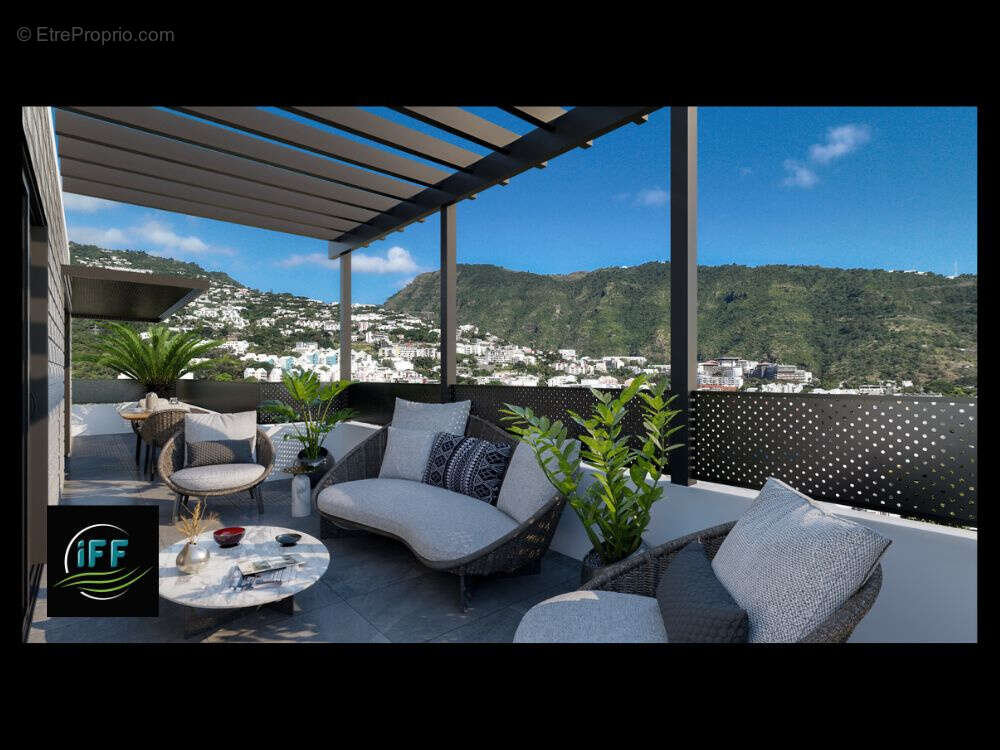 Appartement à SAINT-DENIS