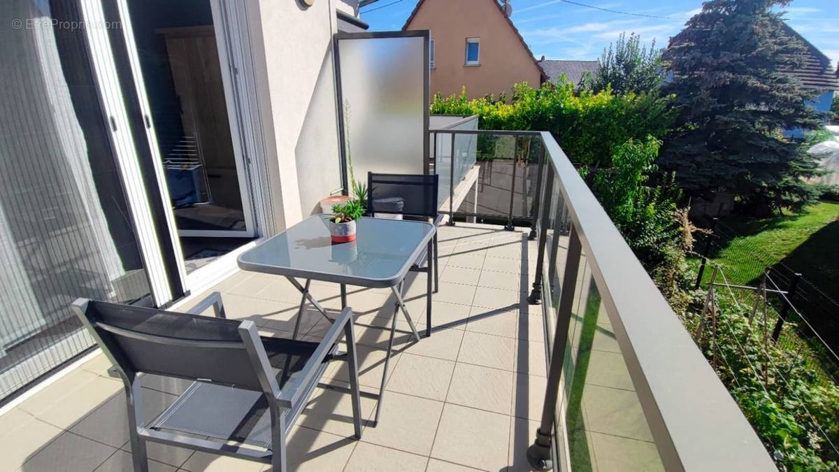 Appartement à INNENHEIM