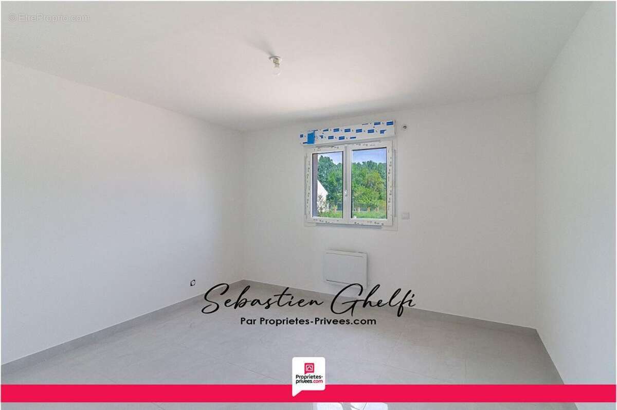 maison de plain-pied avec 3 chambres-cellier-garage-jardin - photo 8