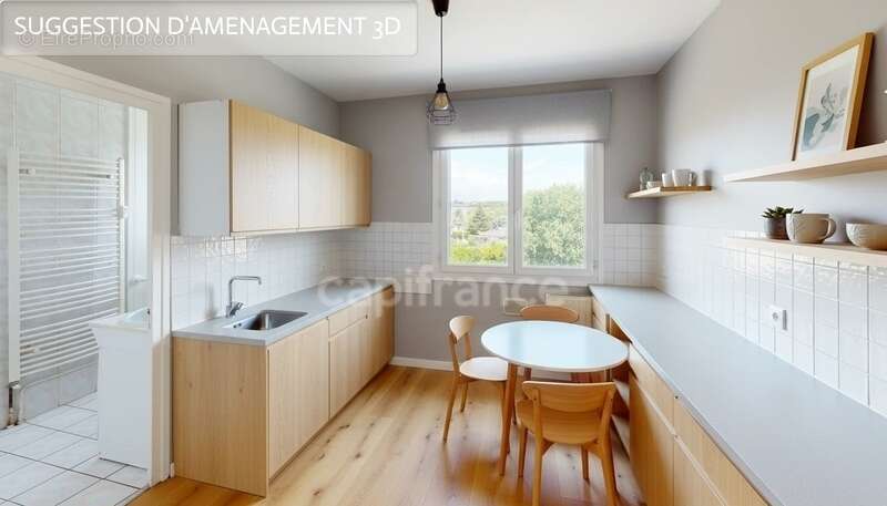 Appartement à RILLIEUX-LA-PAPE