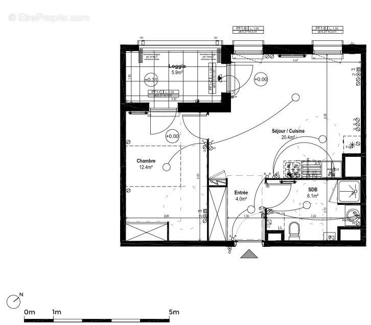 Appartement à EYSINES