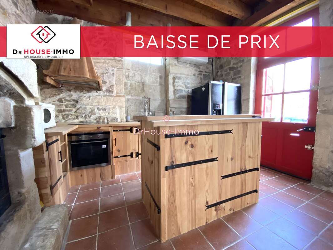 Maison à SAINT-LAURENT-D'AIGOUZE