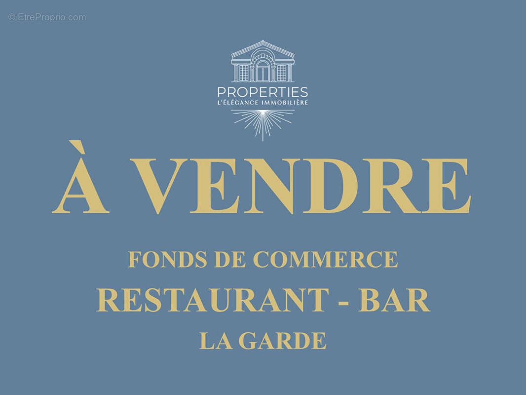 Commerce à LA GARDE