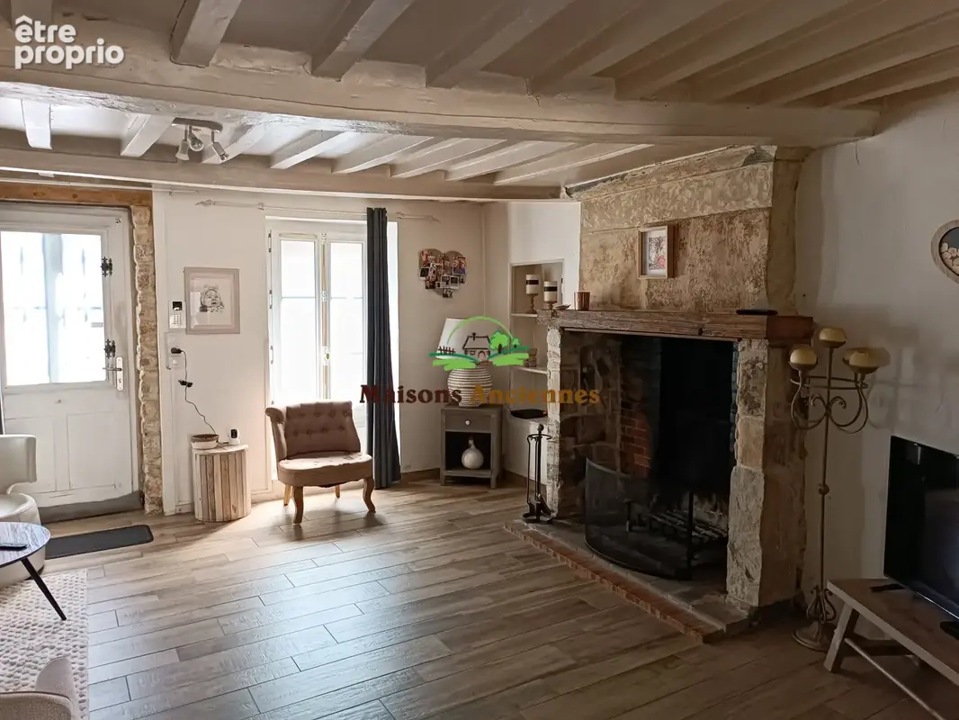 10 mn ouest de bayeux - maison ancienne 6 pp  141 m2 habitables en parfait etat - photo 23