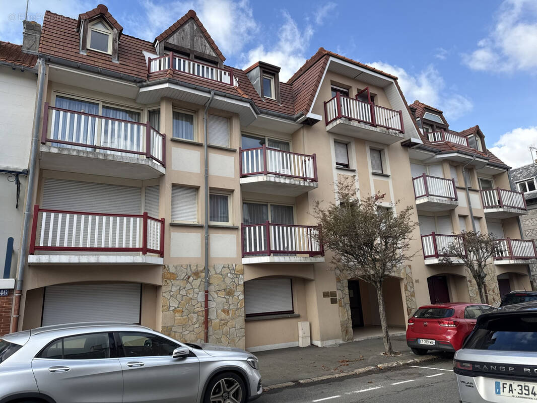 Appartement à LE TOUQUET-PARIS-PLAGE