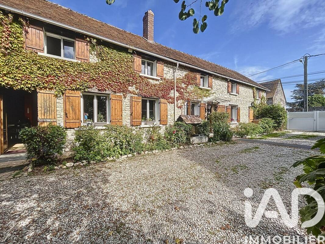 Photo 1 - Maison à TREILLES-EN-GATINAIS