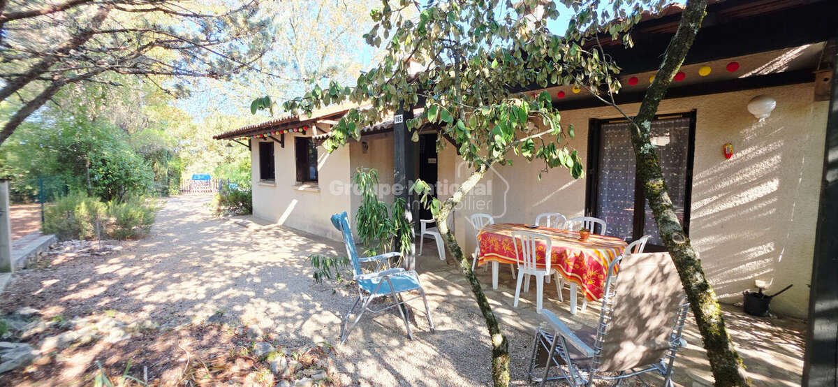 Maisonette de 44 m2 avec piscine - photo 6