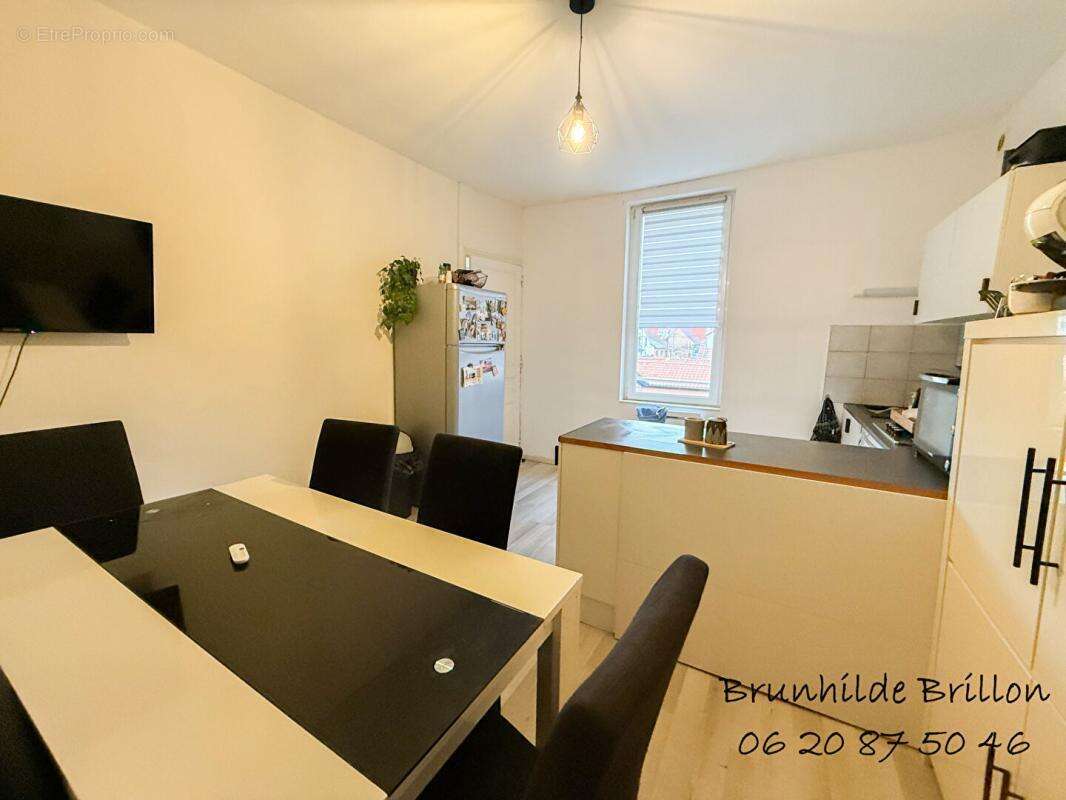 Liévin, appartement  duplex , 1 chambre, stationnement - photo 11