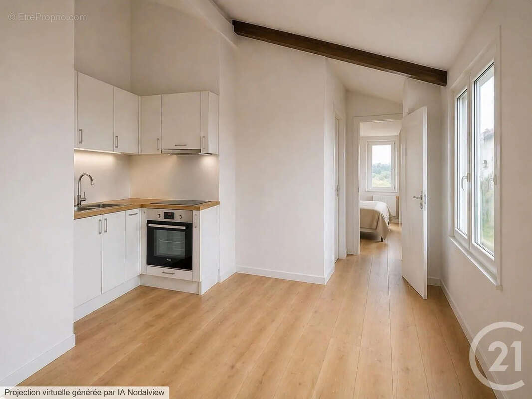 Appartement 55 m² à Fontainebleau  - photo 4