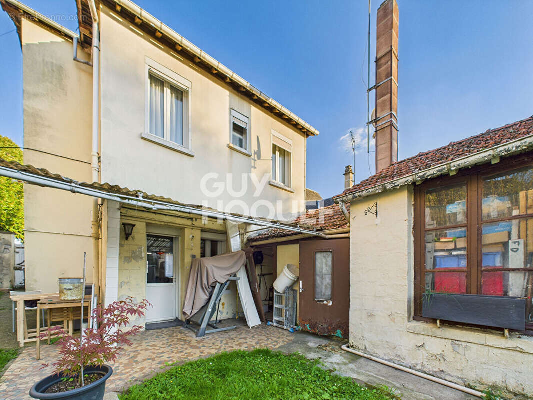 Maison à SAINT-AUBIN-LES-ELBEUF