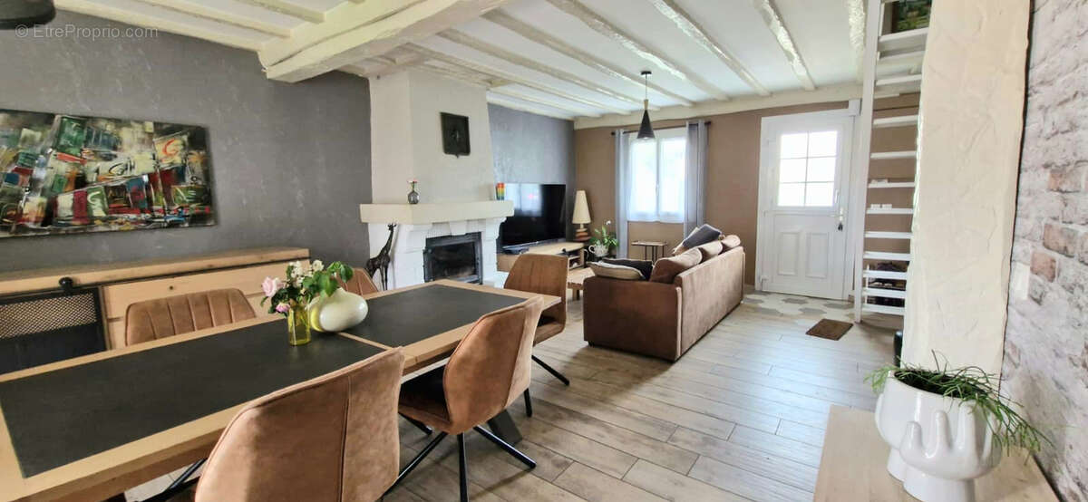 Maison à YVETOT