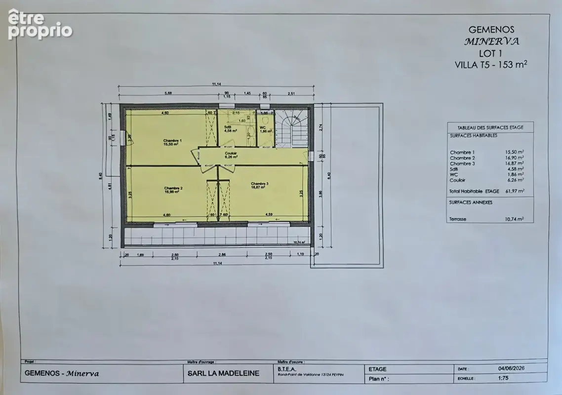 GEMENOS - Villa R+1 153m² s/831m² jardin - photo 3