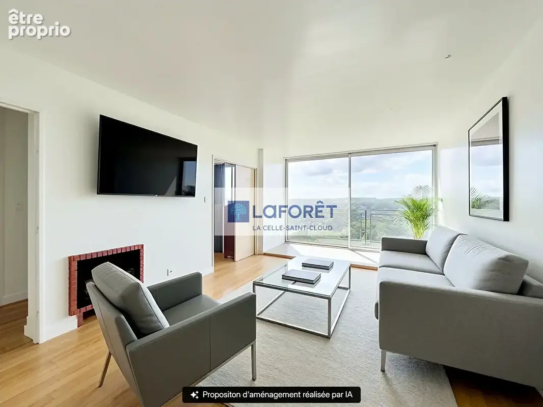 Appartement à LA CELLE-SAINT-CLOUD