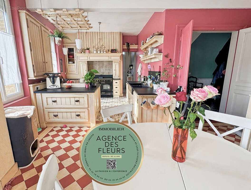 Maison à SAINT-AUBIN-LES-ELBEUF