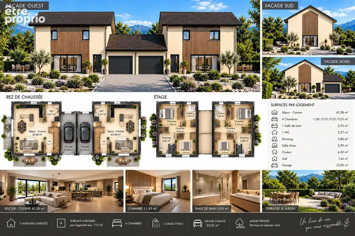 Maison à SEYSSEL