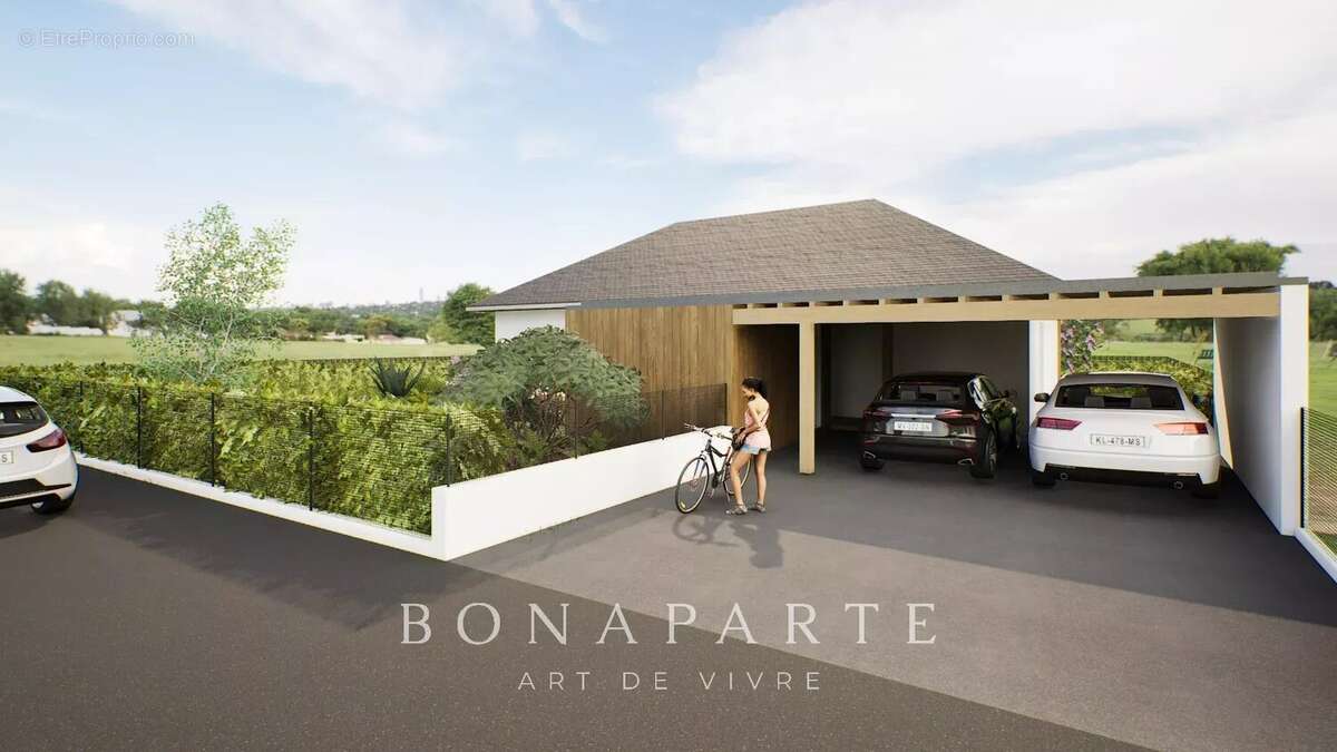 Terrain viabilisé 702m2, Aressy, aux portes de PAU, avec aperçu Pyrénées - photo 3