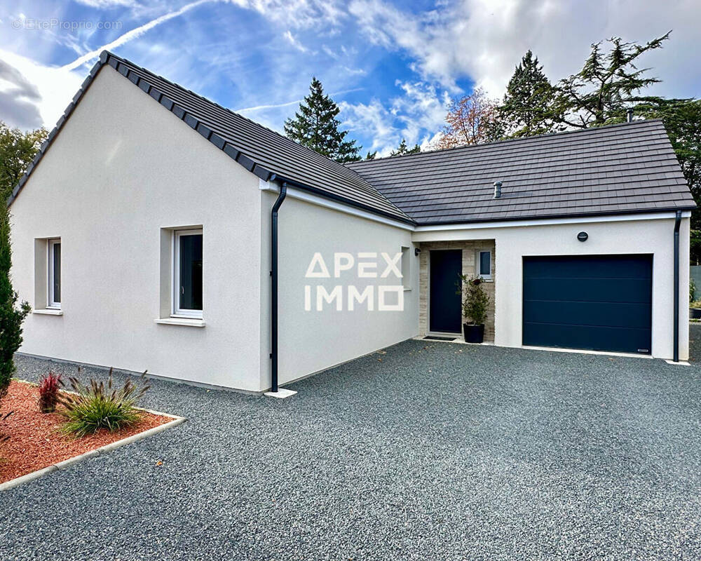 Maison à BRAY-EN-VAL