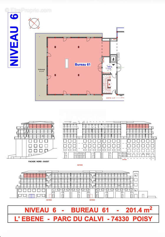 Commerce 461 m² à Poisy  - photo 5
