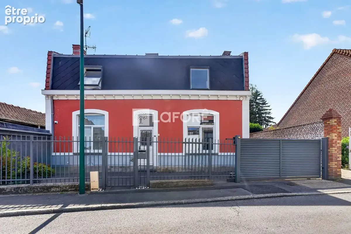 Maison Type Bourgeoise Noyelles Godault 170m2 - 4 ch jardin garage - photo 16
