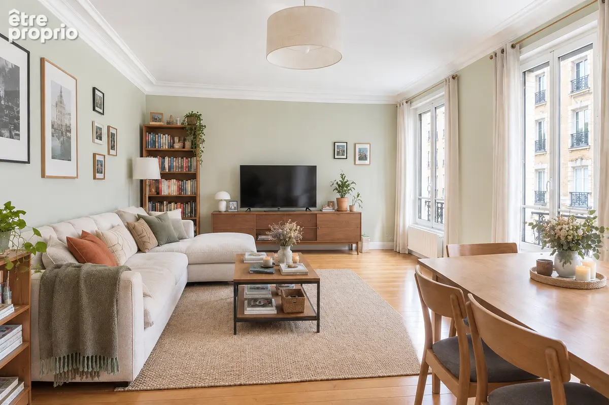 Photo Appartement à Paris-14e au prix de 664 650€