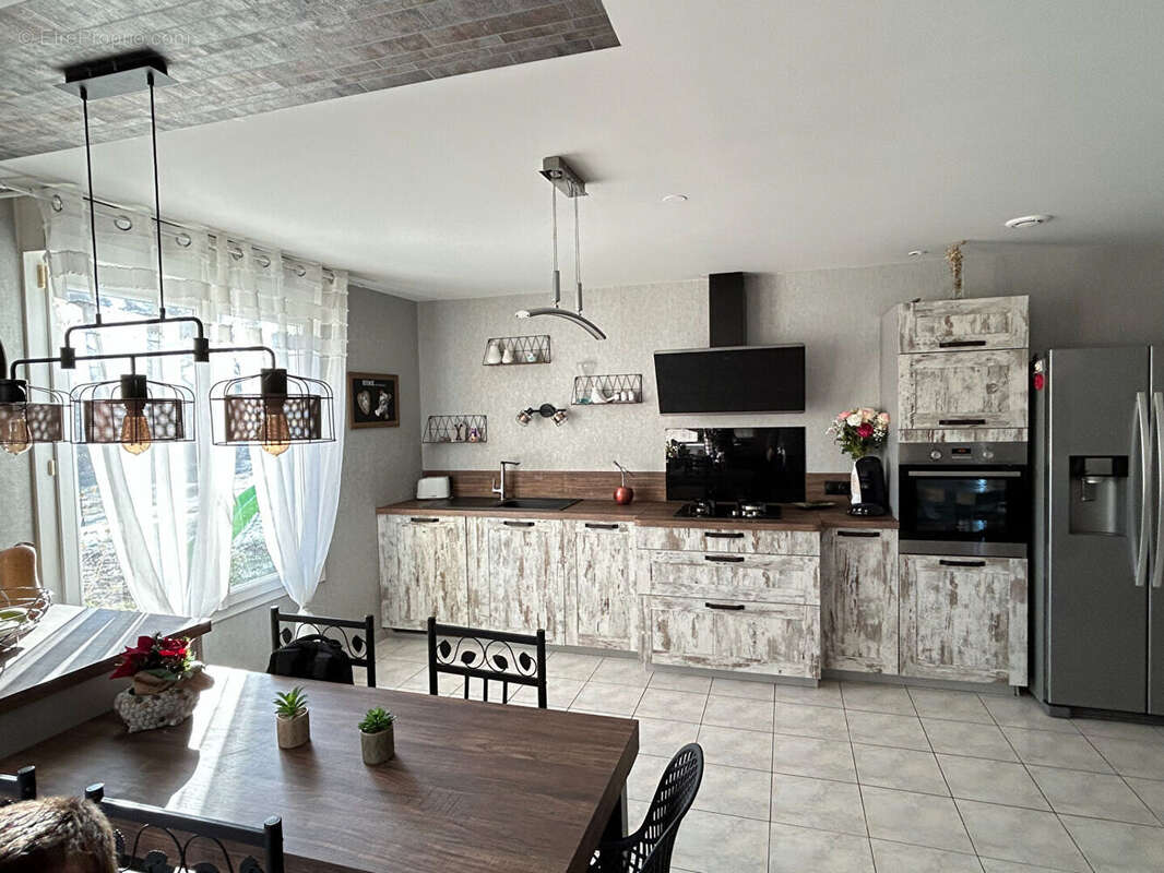 Maison à PUELLEMONTIER