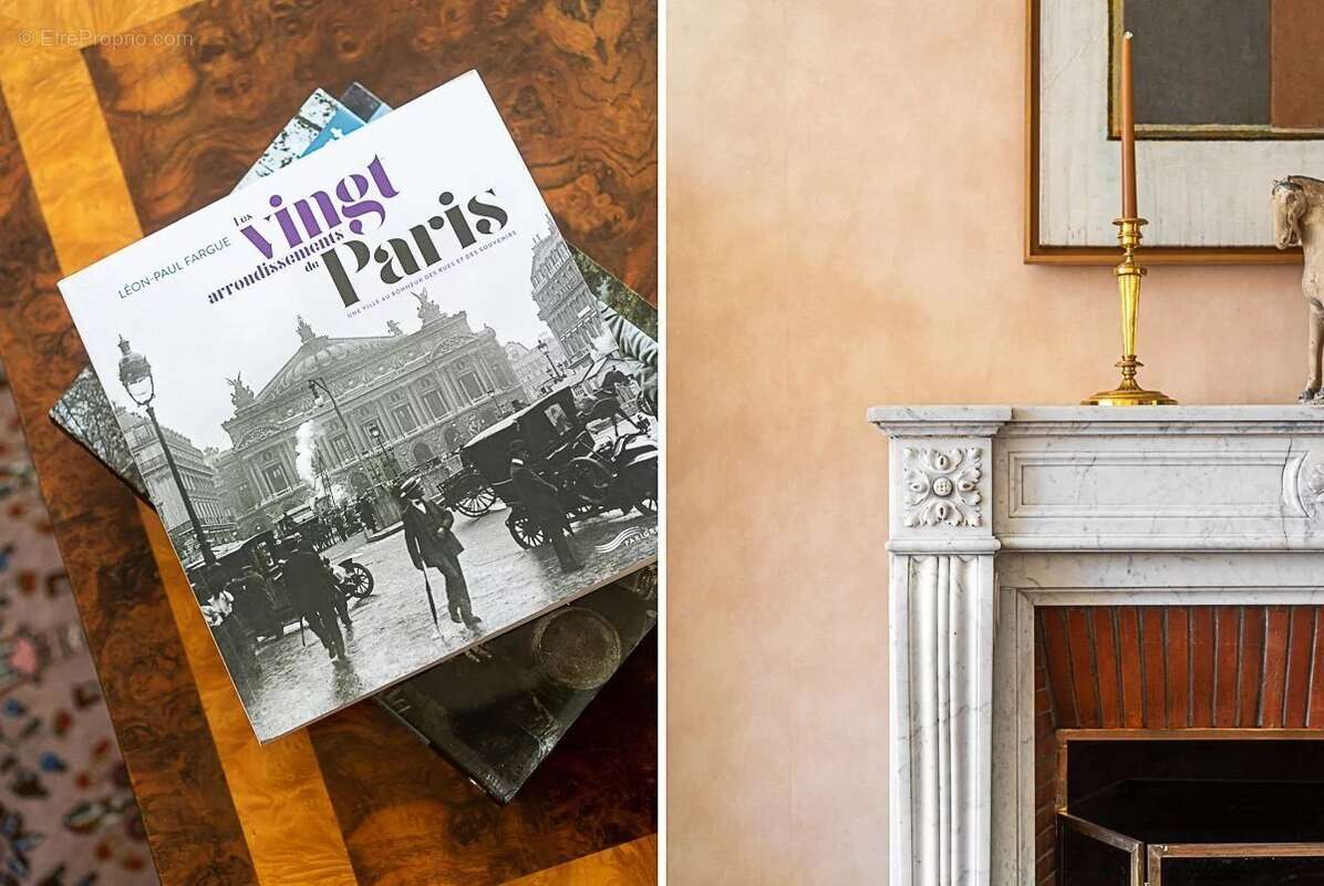 Appartement à PARIS-16E