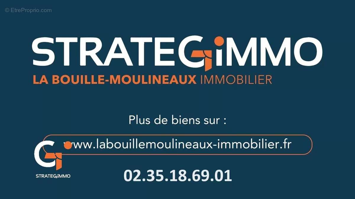 Maison à LA BOUILLE