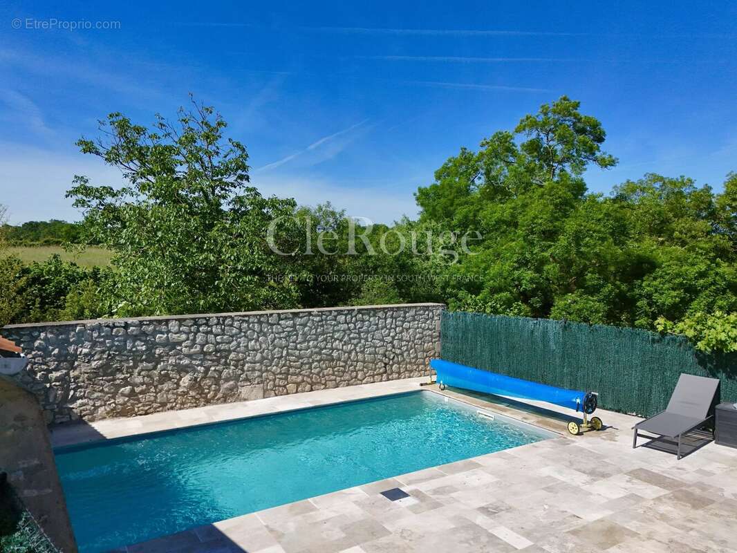 Eymet – Superbe propriété en pierre avec deux maisons et piscine chauffée - photo 10