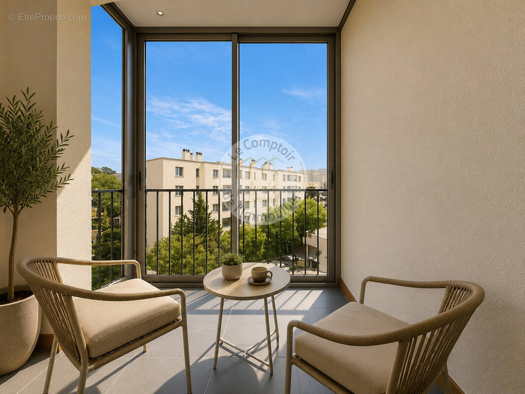 Appartement à MARSEILLE-9E