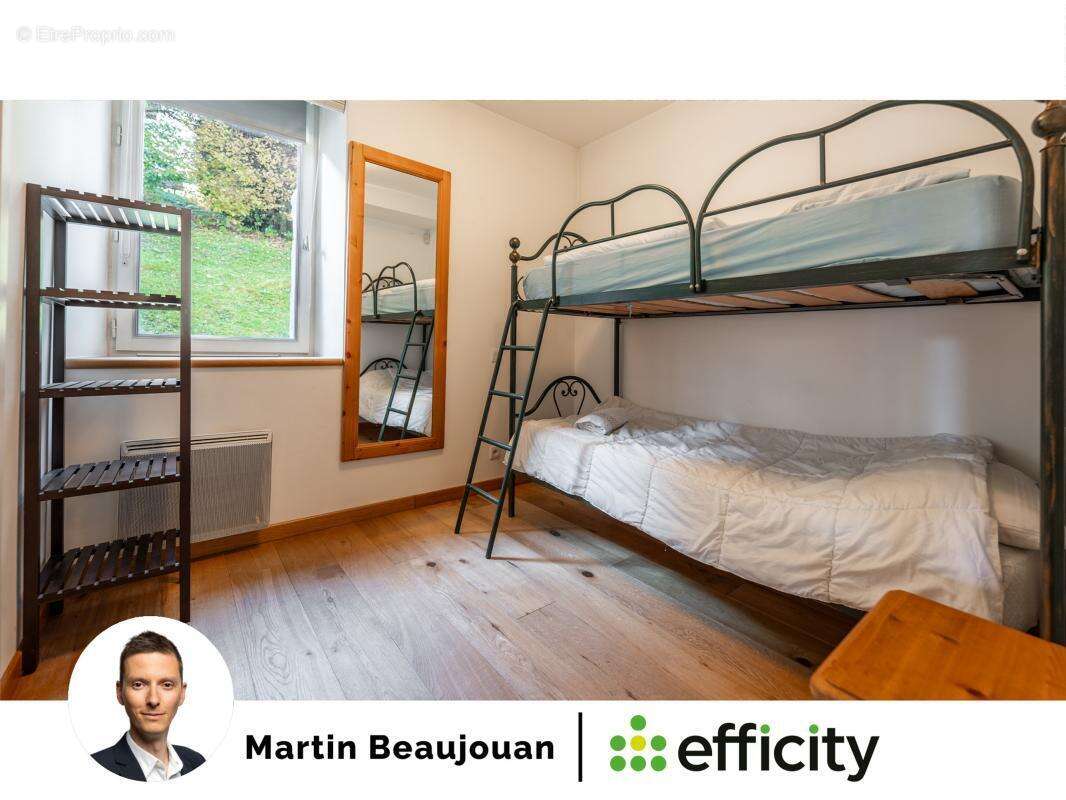 Appartement à CHAMONIX-MONT-BLANC