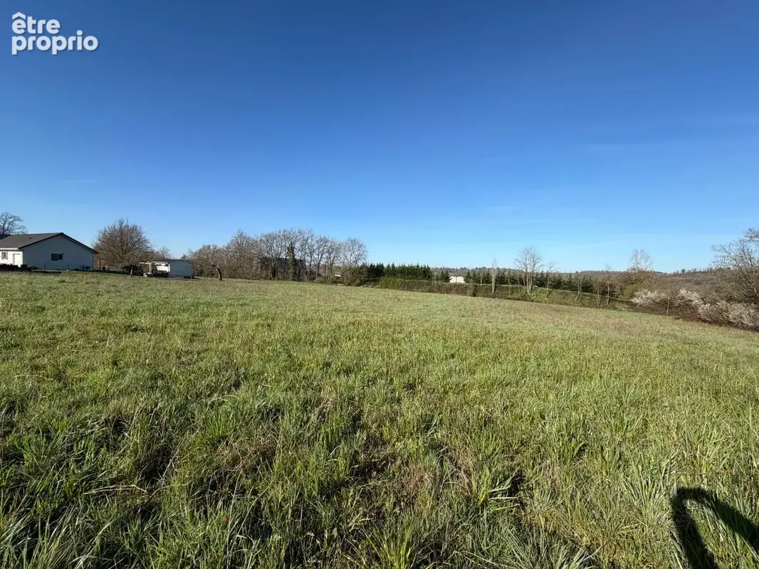 Terrain plat ussac - photo 4