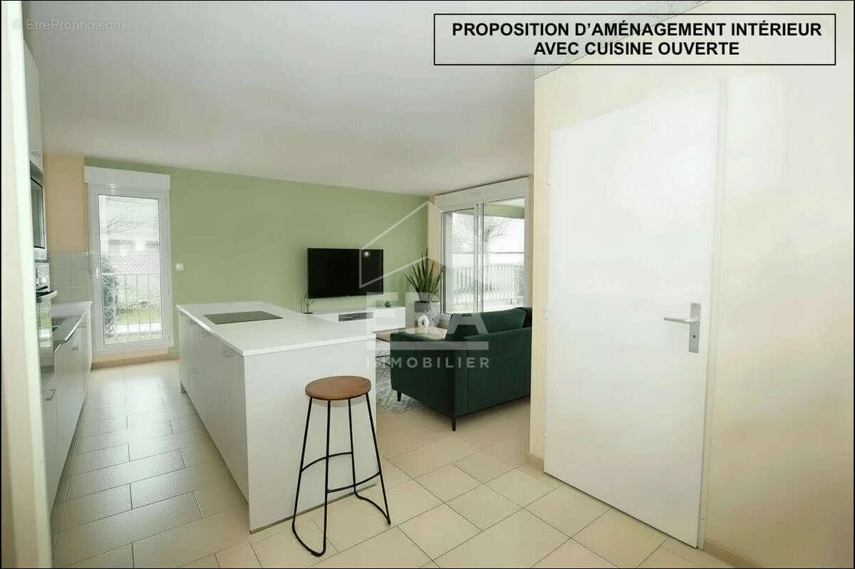 Appartement 42m² à villiers-sur-marne - photo 3