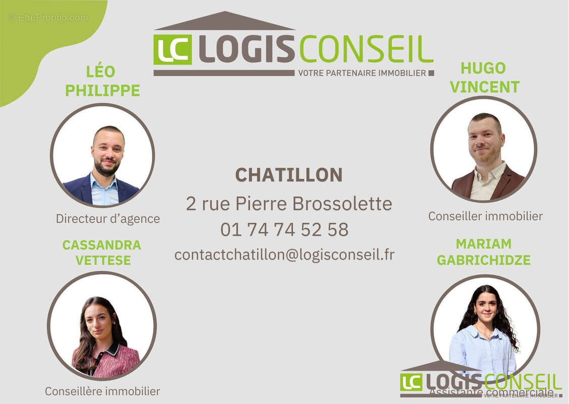 Appartement à ANTONY