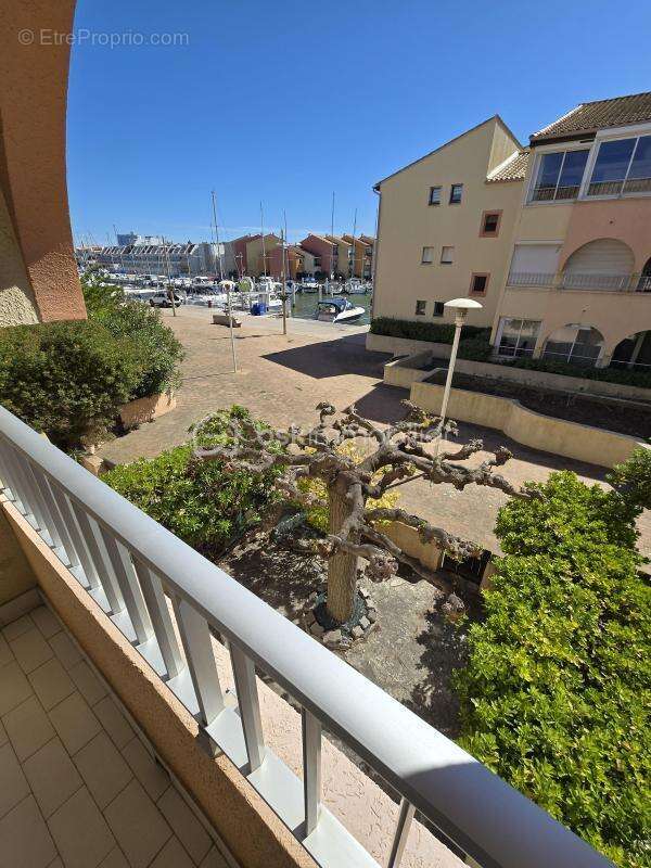 studio cabine avec vue sur le port - photo 9