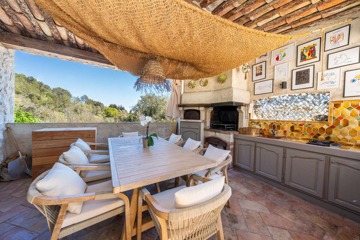 Maison à LA COLLE-SUR-LOUP