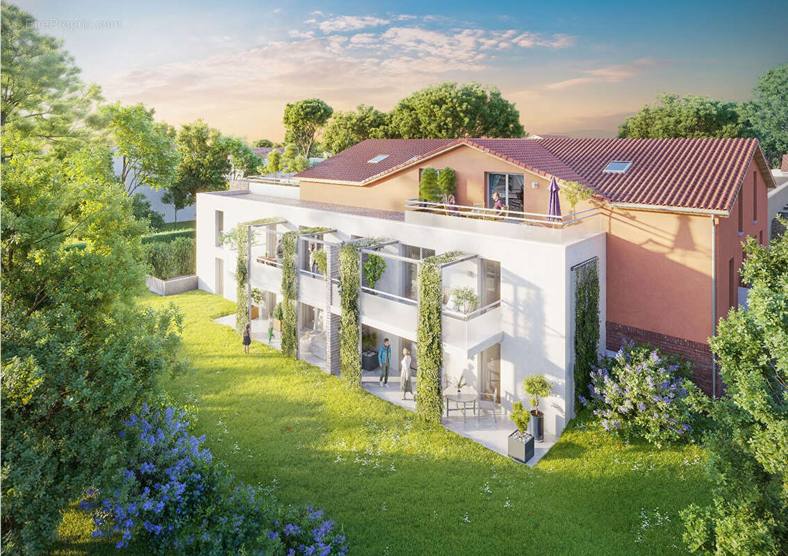 Appartement à ESCALQUENS