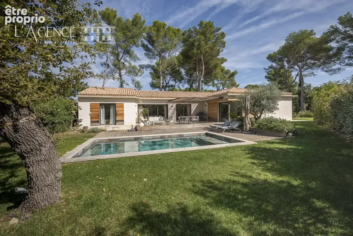 Maison 6 pièces 190 m² à vendre à Eguilles (13510) - photo 2