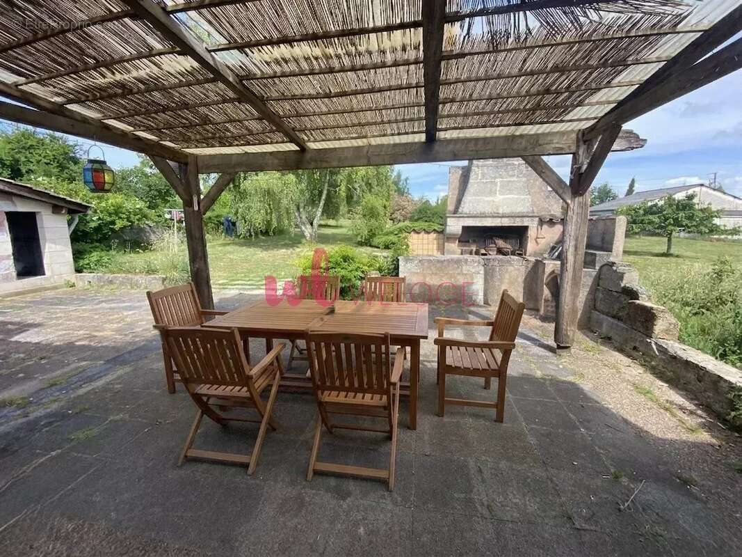 Plassac - propriété 150m² + gîte de charme - photo 3