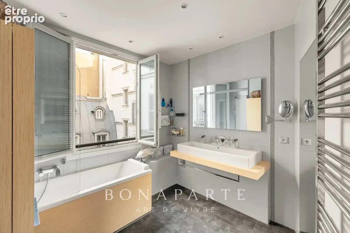 Paris 10 / petites-écuries – appartement – 3 chambres – vue dégagée – parking - photo 9
