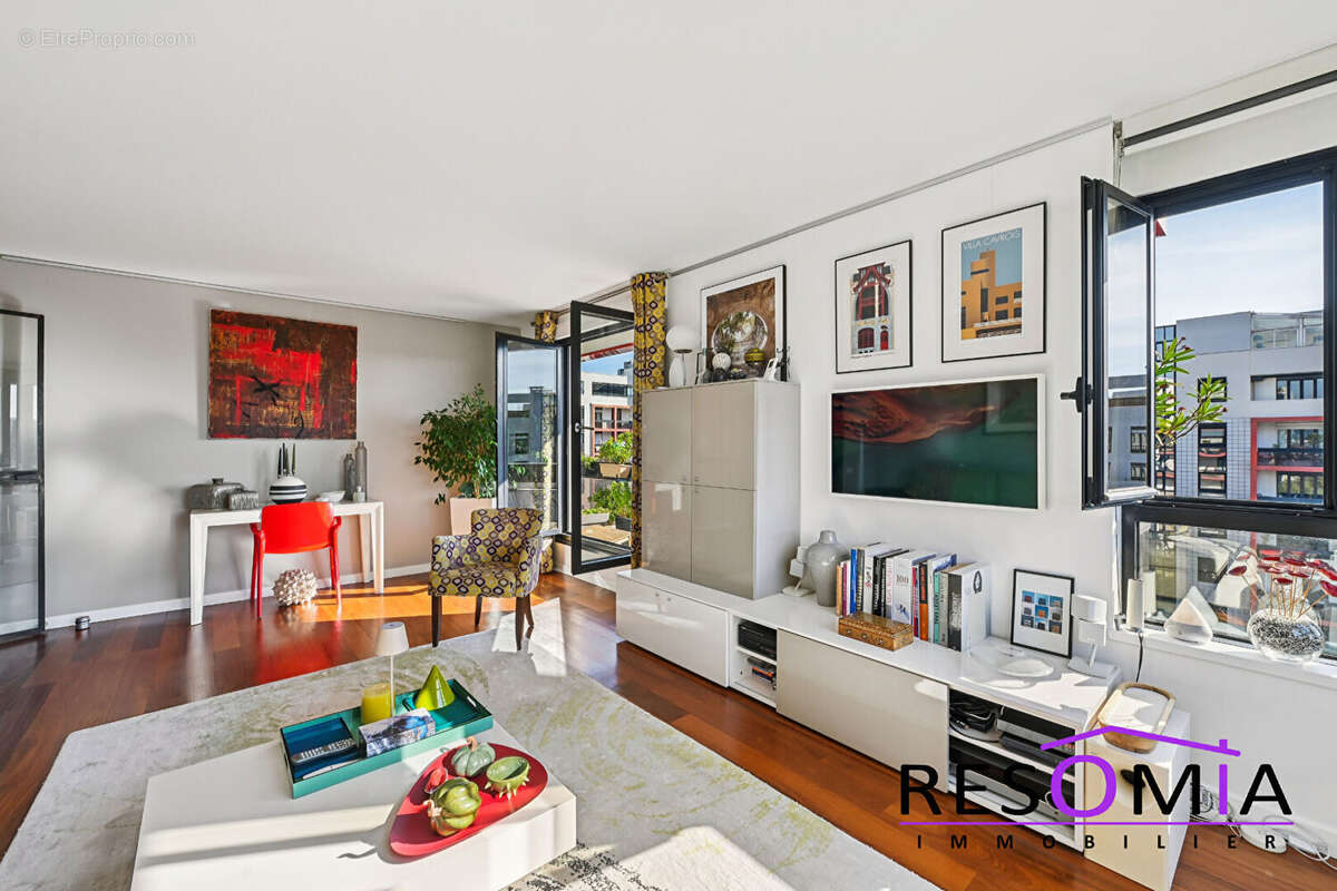 Appartement à ISSY-LES-MOULINEAUX