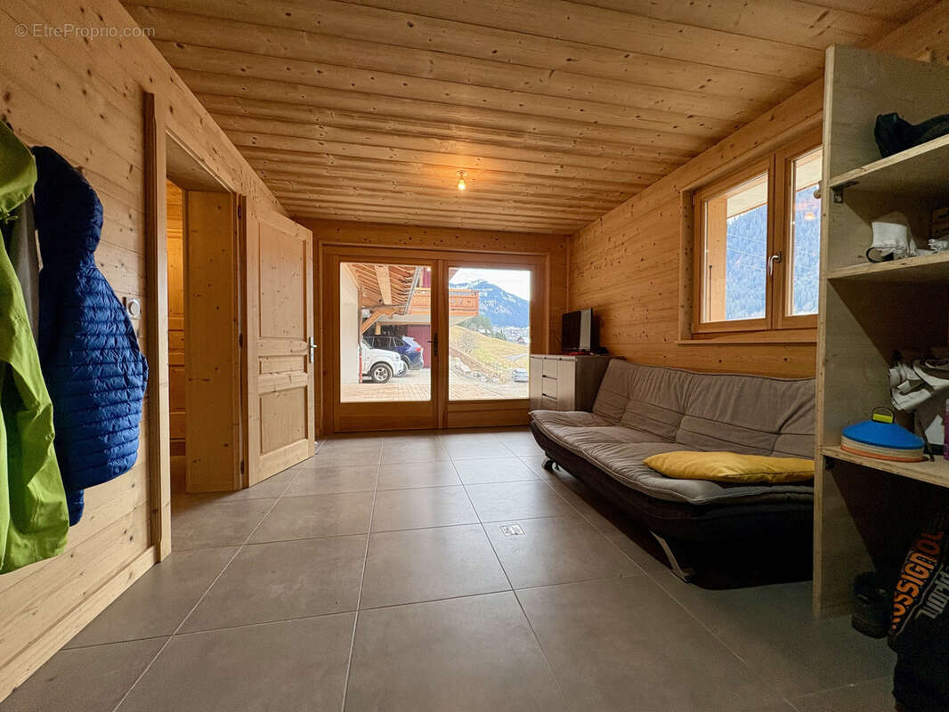 Maison à LA CHAPELLE-D'ABONDANCE