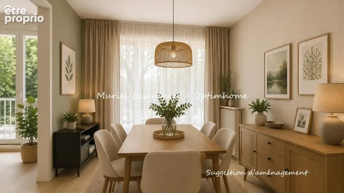 Appartement familial 95 m² 3 chambres, balcon, cave & parking - photo 5