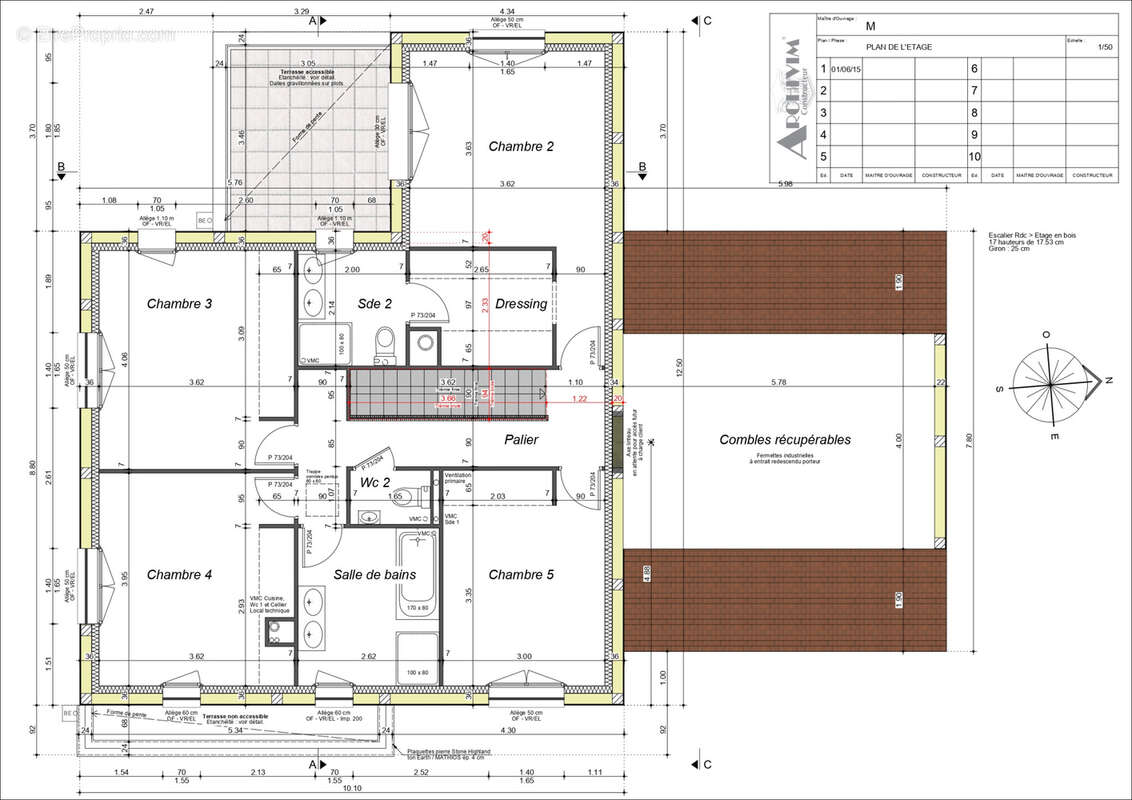 Maison à CRESPIERES
