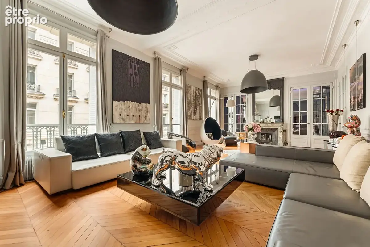Paris 17e Saint-Ferdinand - Appartement familial de standing de 200.88 m² - photo 13