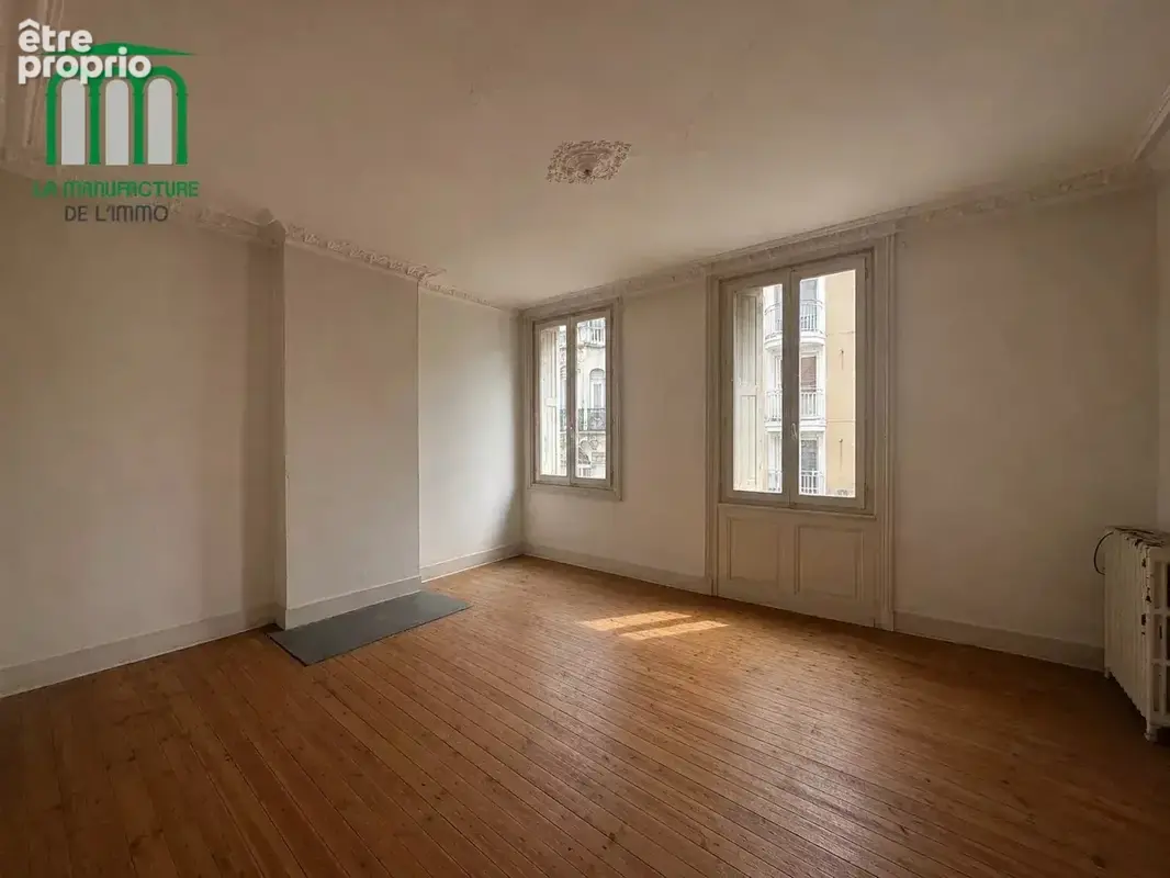Appartement T6 145M²  à rénover avec jardin privatif - photo 5