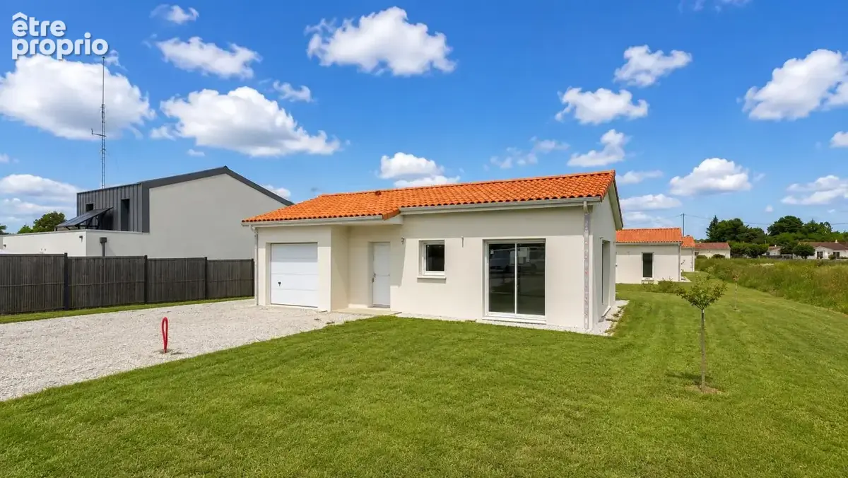 Maison à MANSLE