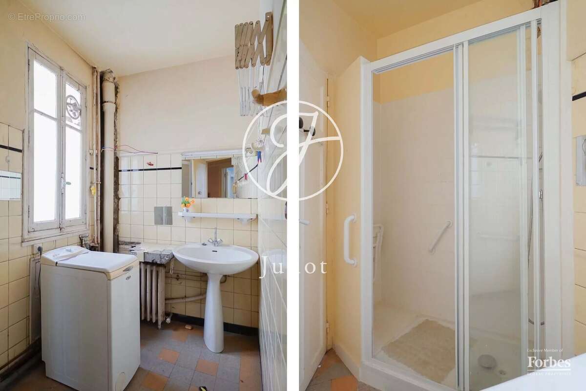 Appartement à PARIS-18E