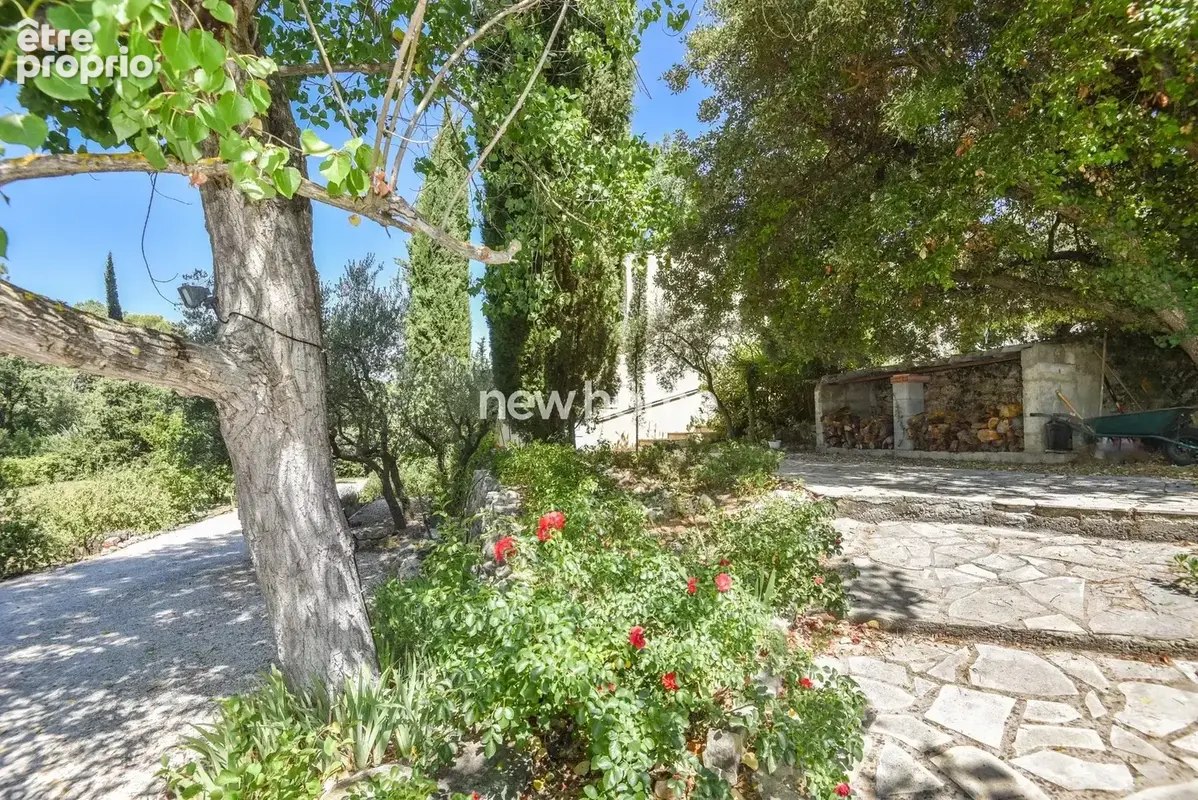 Maison 4 chambres au clame sur un beau terrain arboré - photo 25