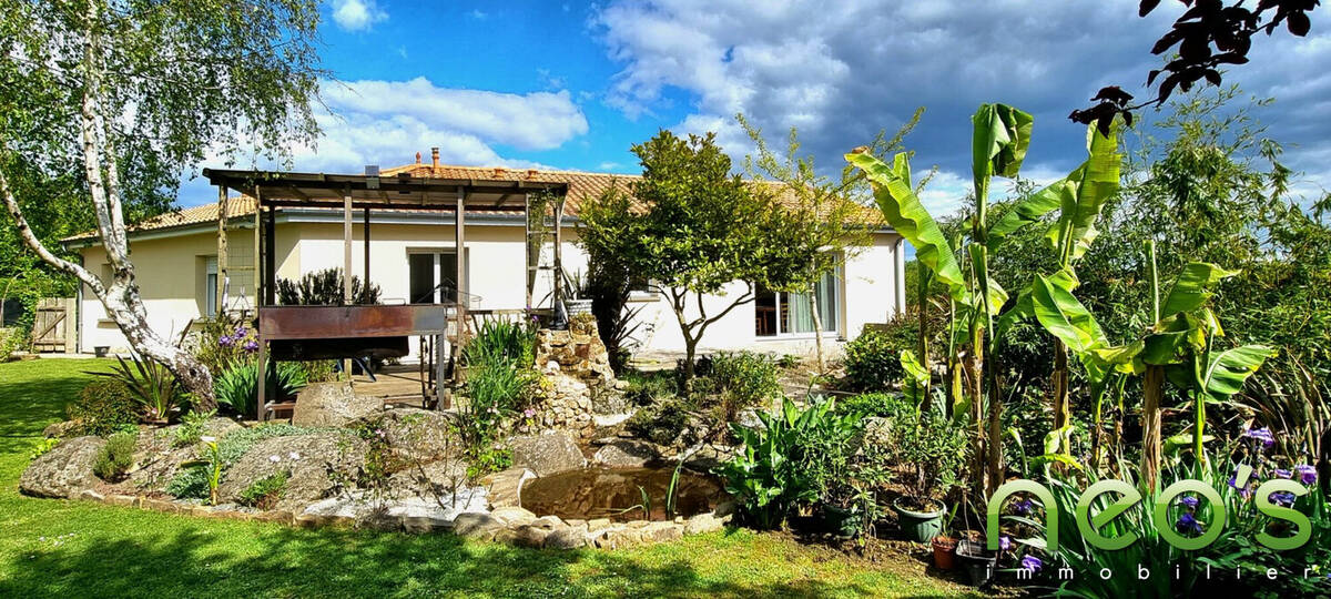 Maison à CHEMILLE