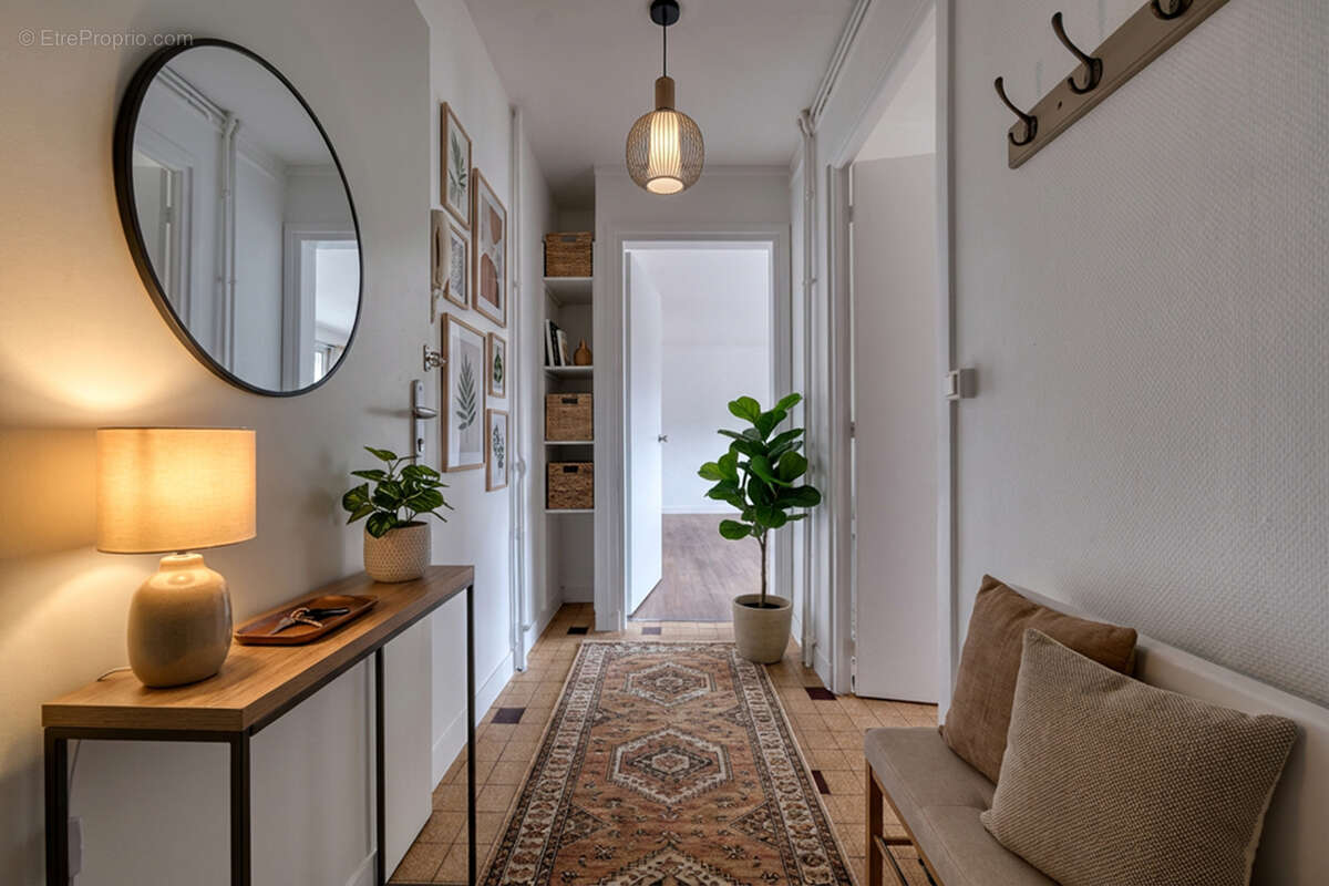 Appartement à LIMOURS